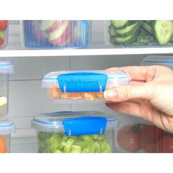 Набор контейнеров 3шт 200мл Sistema Fresh синий