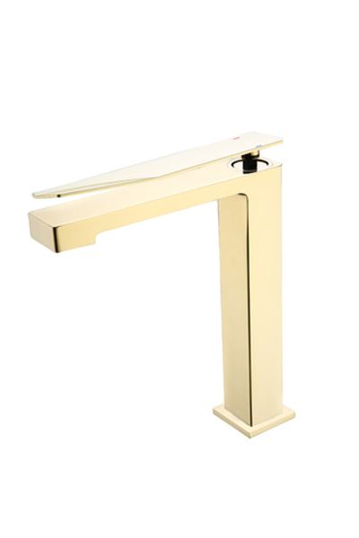 Смеситель для умывальника высокий Boheme Q 142-GG.2