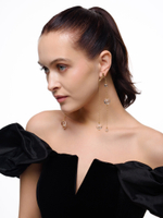 Серьги "Branches" Gold