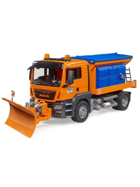 Снегоуборочная машина Man TGS Bruder 03785
