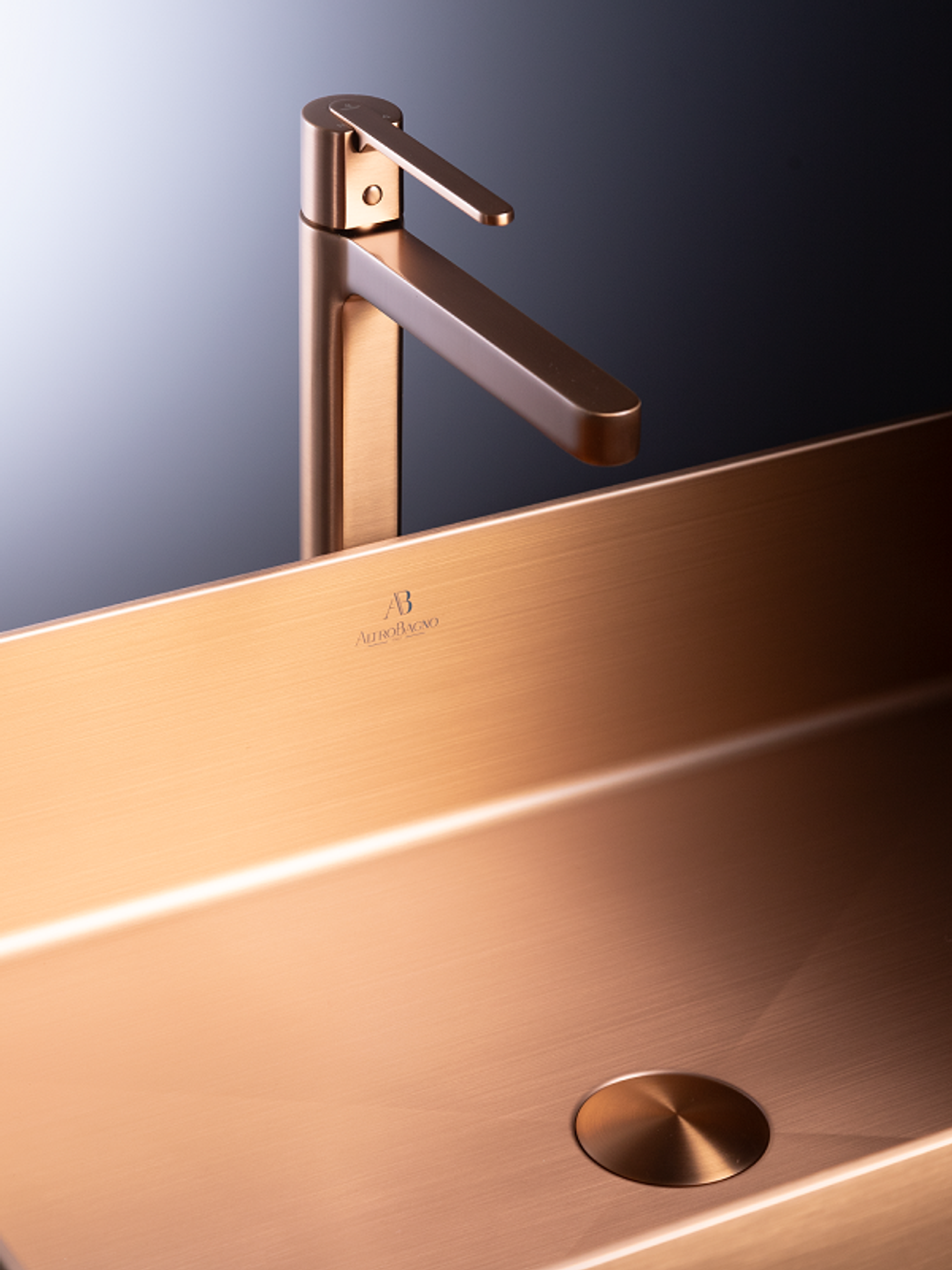 Раковина AltroBagno Solido 001023 RaSp из нержавеющей стали