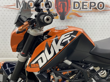 KTM 125 Duke , 2012