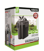 Фильтр внешний "Aquael" UniMAX 250, 650л/ч, 150-250 л