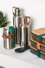 Фляга black+blum, water bottle, 750 мл, бирюзовая