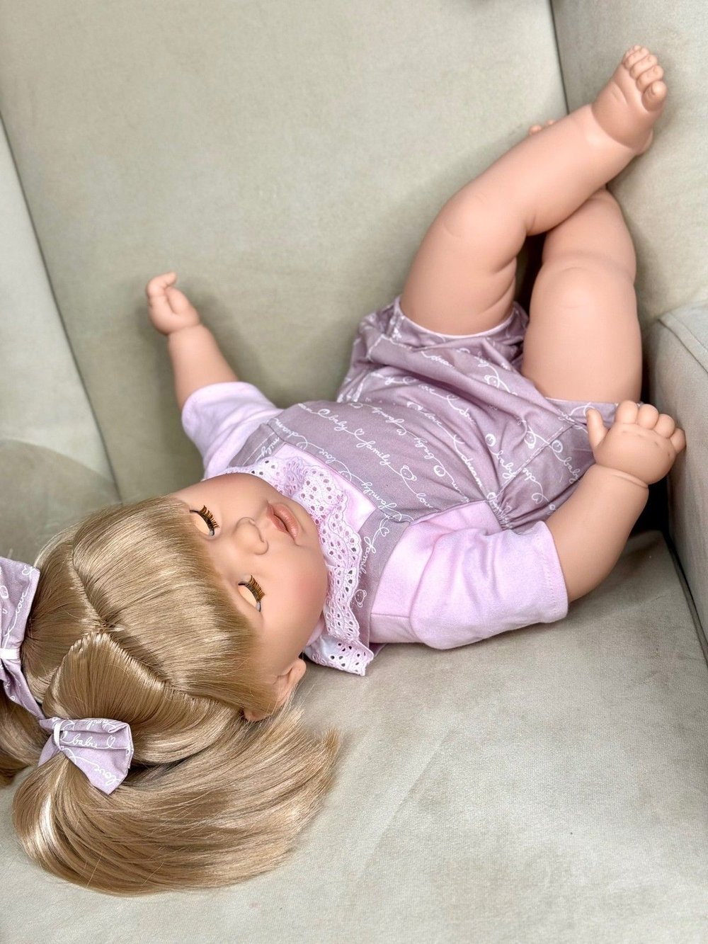 Кукла Berbesa мягконабивная 62см Dulzona (8071S)