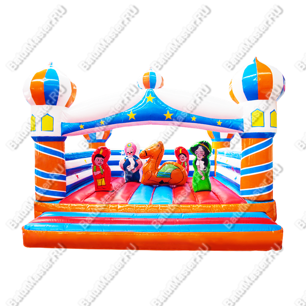 Надувной батут "Дворец султана", 5*5*5 м