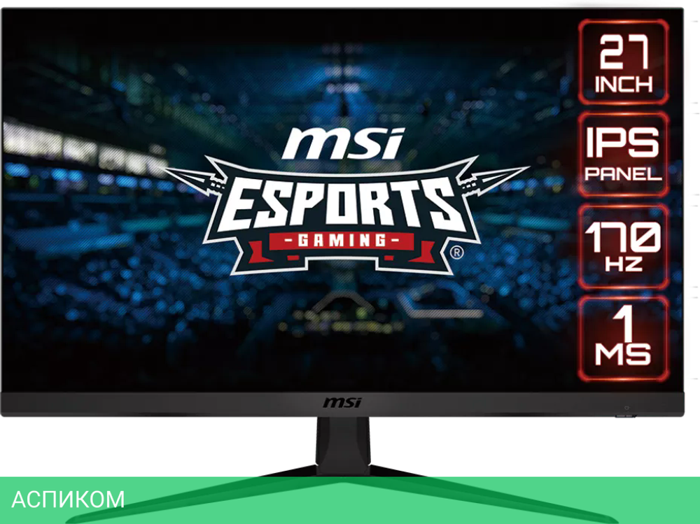 Игровой монитор MSI G2712