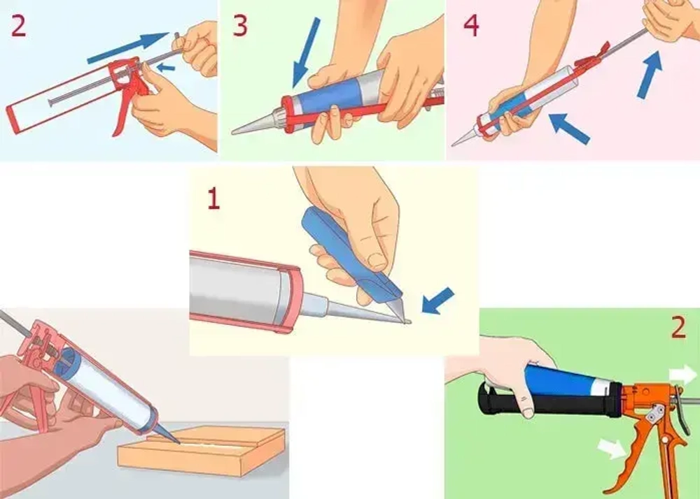 Клей монтажный ZOLDER ZN-930 для зеркал, БЕЛЫЙ, 280 мл