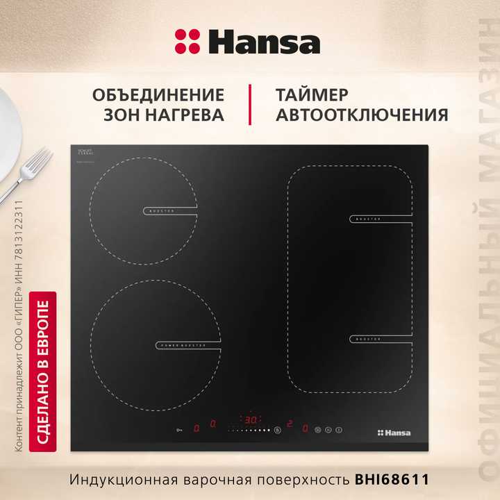 Индукционная панель Hansa BHI68611