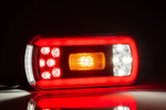 Фонарь задний Fristom FT-130 PM LED BAJONET 6-функциональный 12В/24B