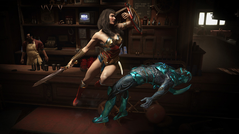 Injustice 2. Legendary Edition (диск для PS4, интерфейс и субтитры на русском языке)