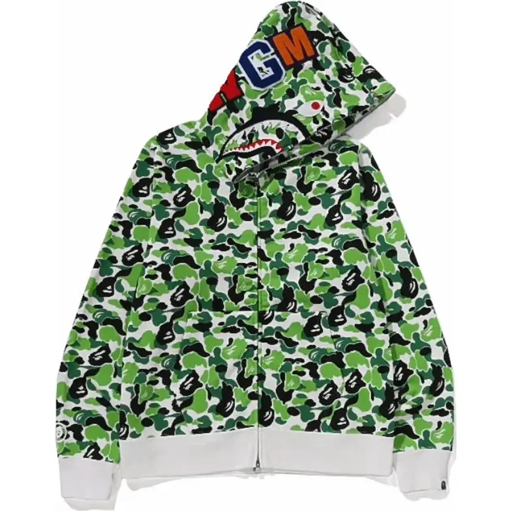 A Bathing Ape Store Chengdu Separate Shark Full Zip Худи
