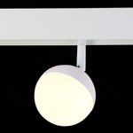 ST358.536.07 Магнитный трековый светильник Белый LED 1*7W 3000K 520Lm Ra&gt;80 120° IP20 L120xW90xH192 48V