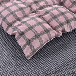 Верон (розовый) КПБ Сатин 2х