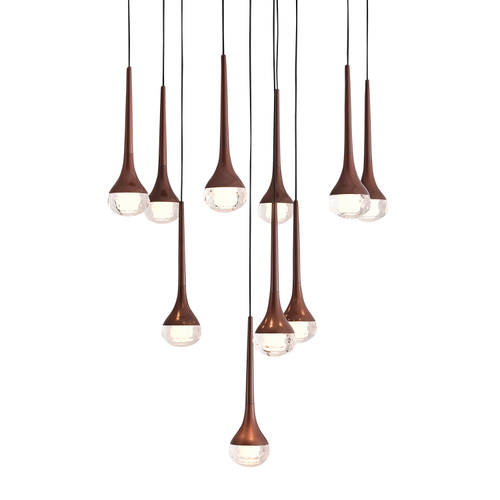 Подвесной светильник P0329-10B Coffee