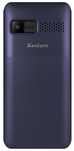 Сотовый телефон Philips Xenium E207 Blue