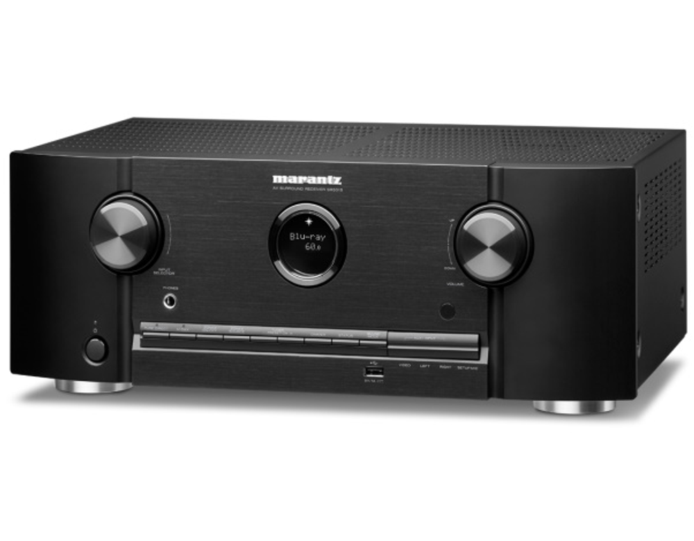 MARANTZ AV-ресивер SR5015 ЧЕРНЫЙ