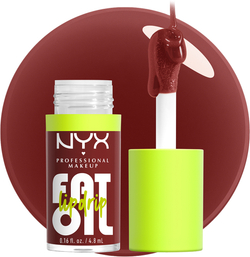 NYX Professional Makeup Fat Oil Lip Drip - Масло для губ оттенок Inside Scoop, 4 ml