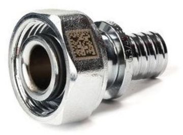 Переходник Rehau Rautitan 20-G 3/4" MX на «Евроконус» с накидной гайкой (арт. 11691761001)