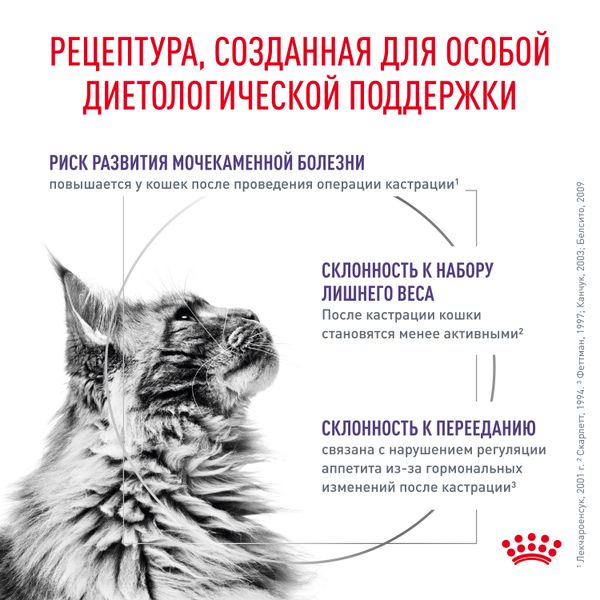 Пауч Royal Canin Neutered Balance для взрослых стерилизованных кошек, склонных к набору веса