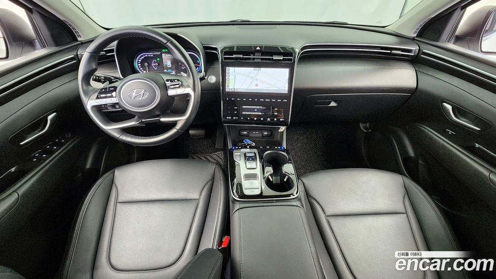 Hyundai Tucson Hybrid (NX4) Premium 2WD (10.2021)