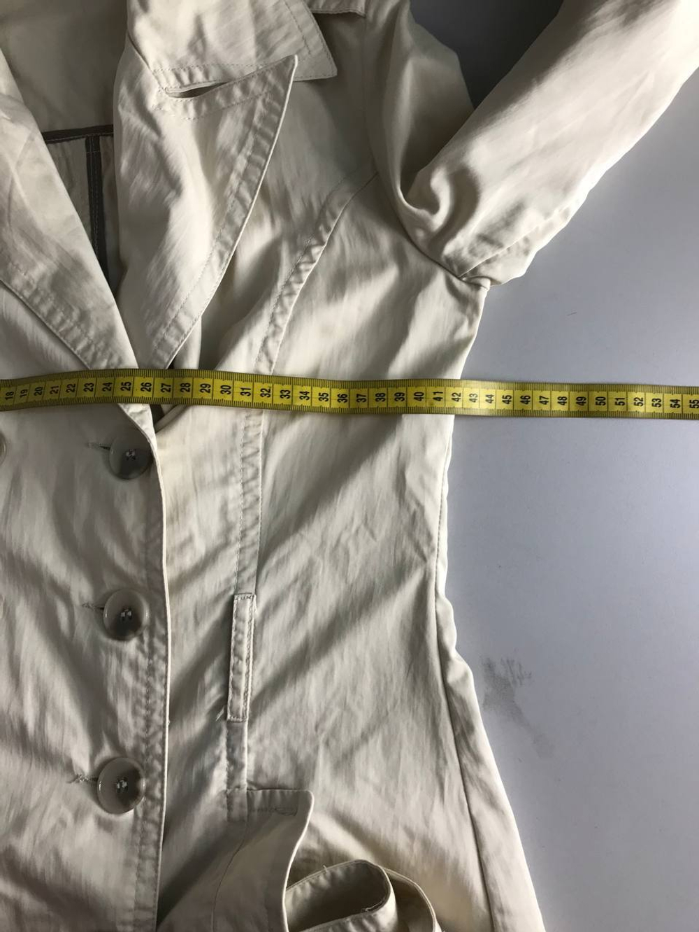 Тренч Zolla весенний, маркировка XXS, визуально на 40 размер