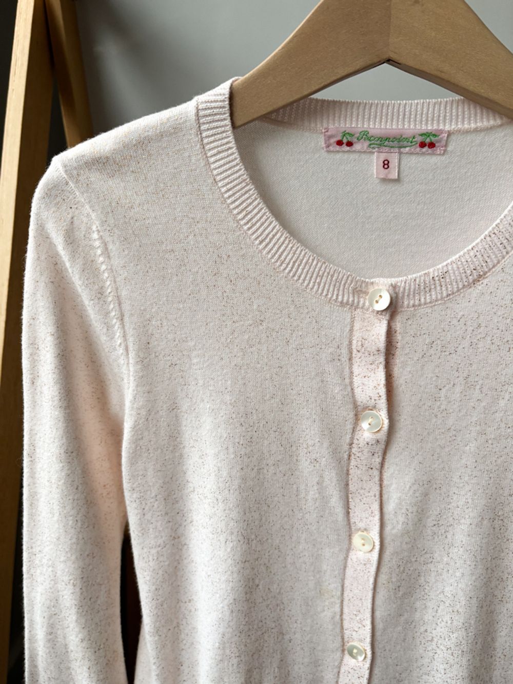 Хлопковый кардиган Bonpoint, 128