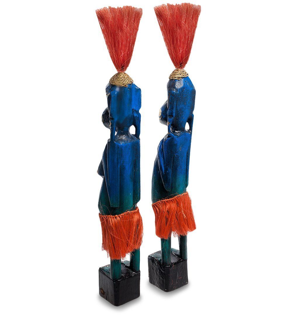 Decor and Gift 22-061 Статуэтка «Асмат» н-р из двух, 50 см