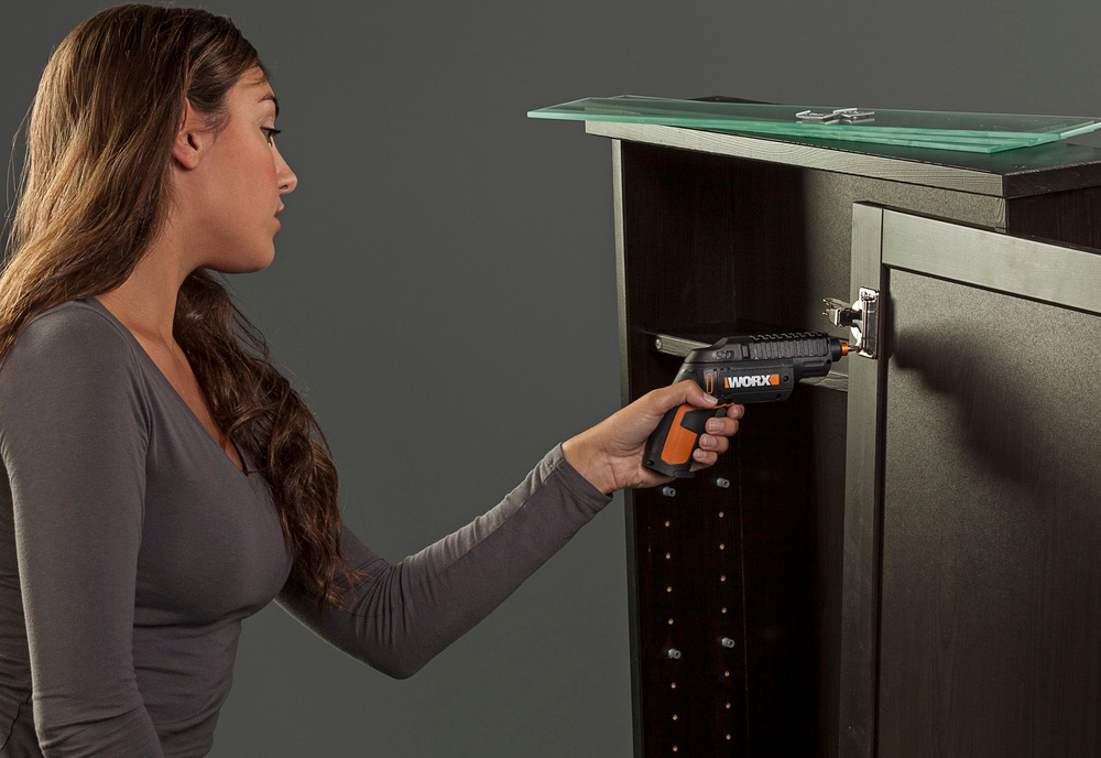 Отвертка аккумуляторная WORX WX254.4 SD Slide Driver