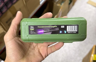 Фонарик ручной ультрафиолетовый М-8016