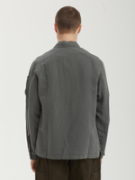 Мужская Рубашка In Broken Twill