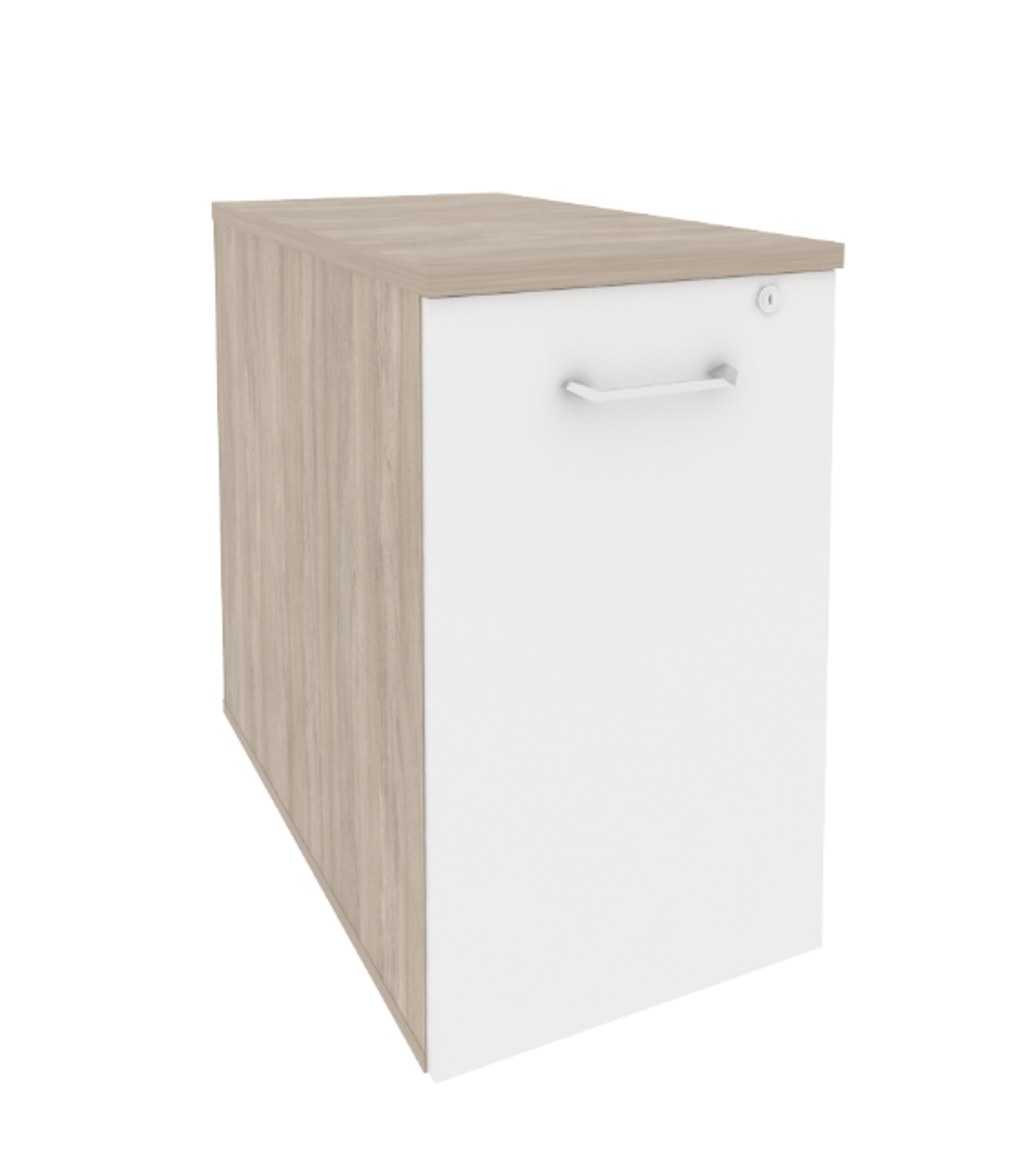 Тумба низкая выдвижная приставная/опорная Onix Direct