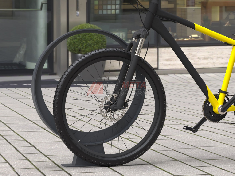 Велопарковка Fahrradparker C400