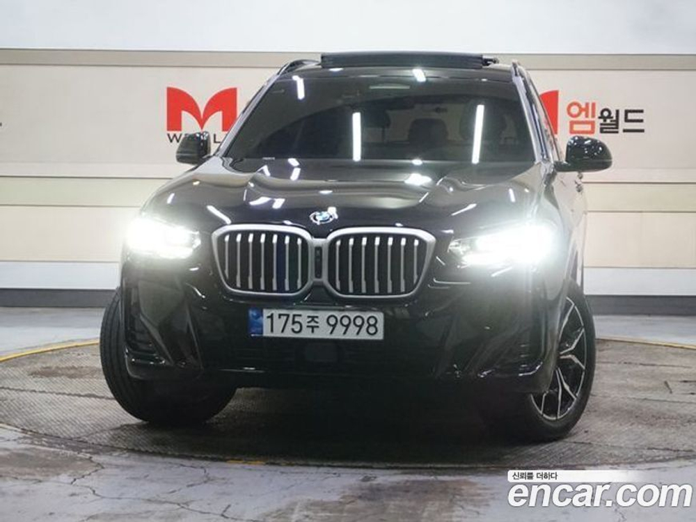 BMW X3 (G01) xDrive 20i M Sports (05.2023)