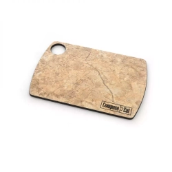 Доска разделочная 22х15см ComposeEat Fashion оникс светлый