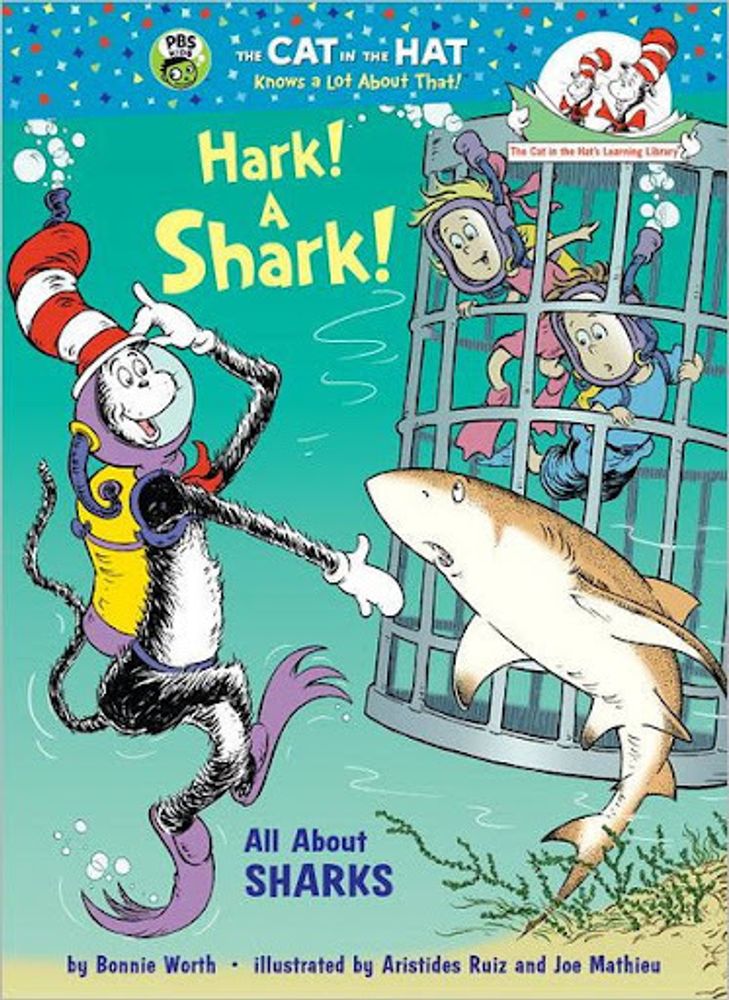 Hark! A Shark!: All About Sharks (HB)