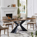 Стол Т1712A (180-220) Орех (Allure)