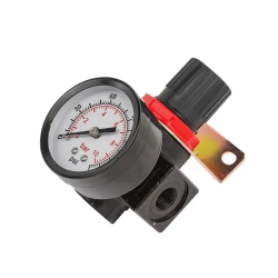 Регулятор давления воздуха 1/4''(F)x1/4''(F)(0-10bar,раб. температура 5°-60°) RockForce##Rock FORCE RF-BR2000