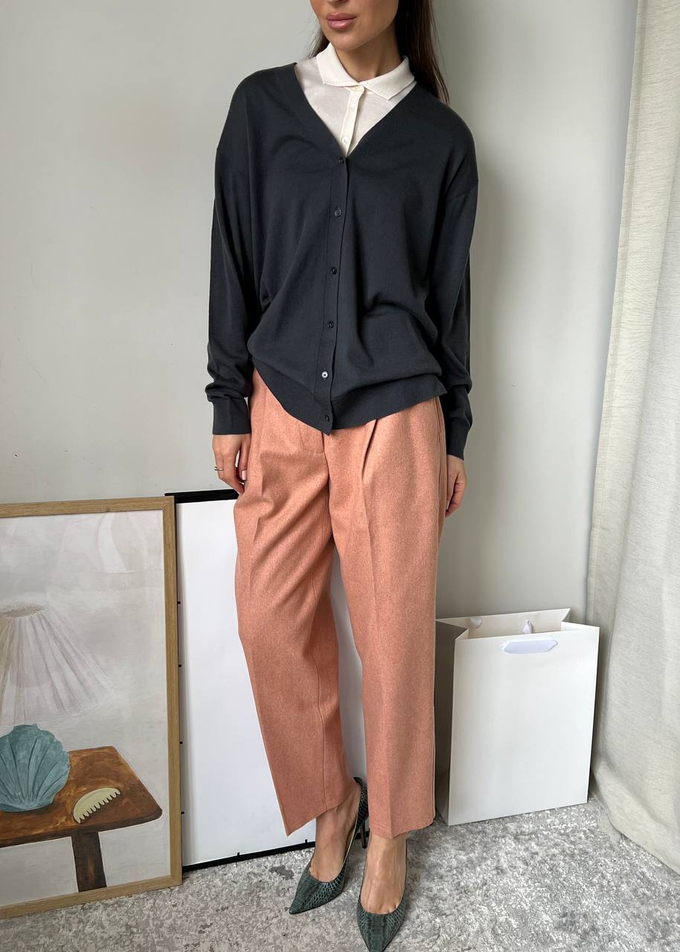 Шерстяные брюки Acne Studios, S