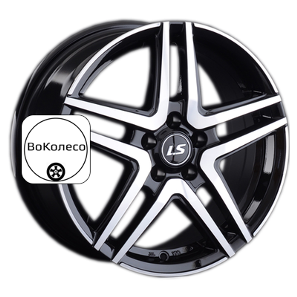 6,5x16/5x100 ET38 D57,1 420 BKF (конус) LS