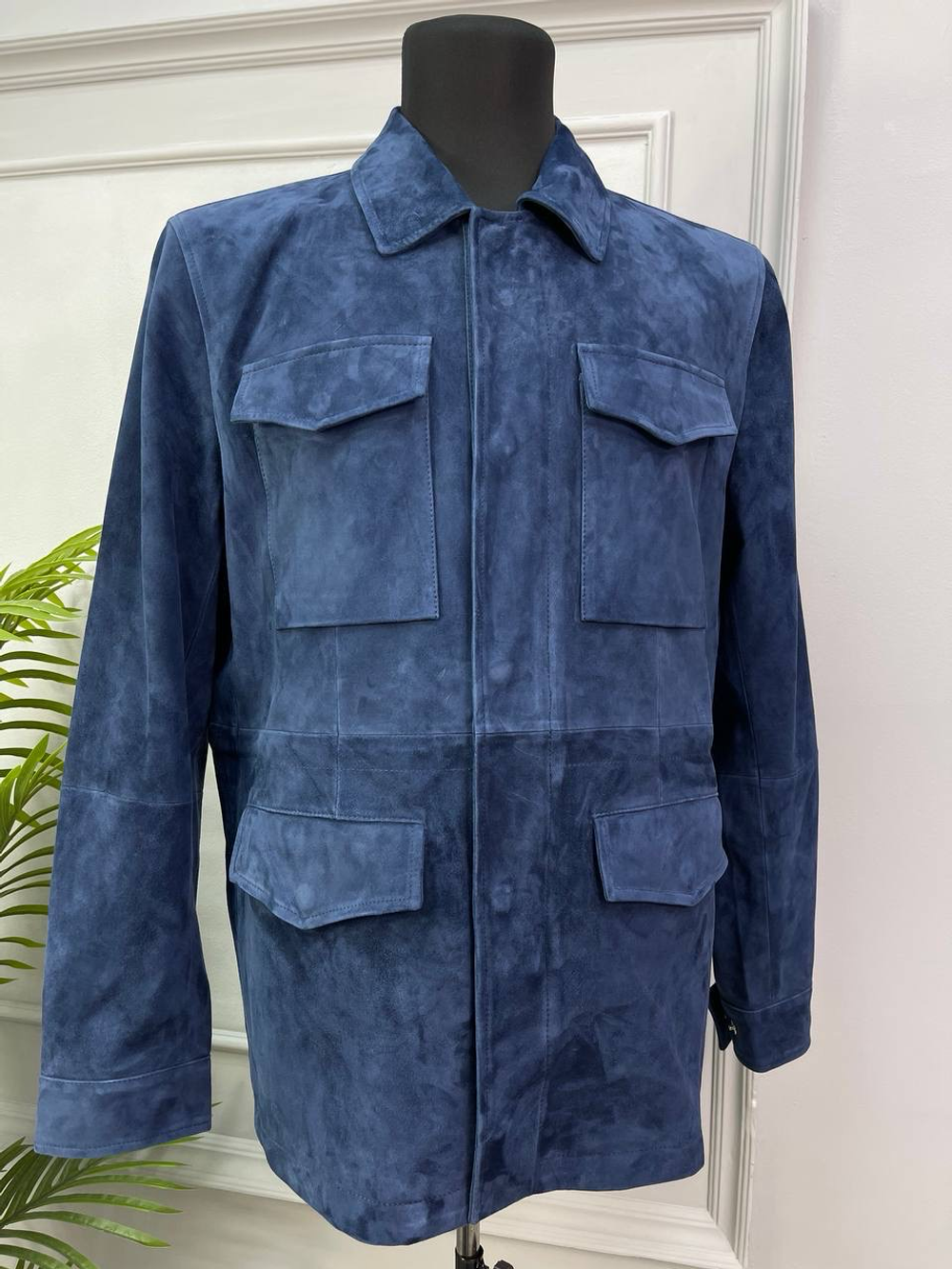 Замшевая куртка Kiton