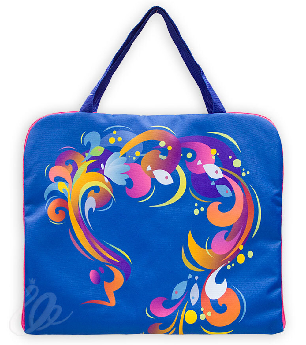 Голубой	Русалка