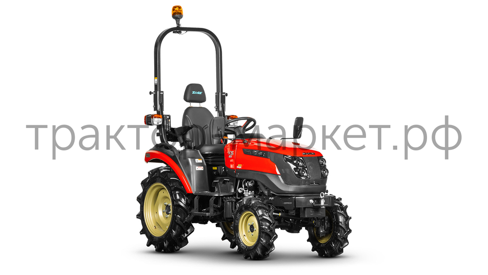 Трактор Solis-Gold | Солис-Голд 26 Mit 4x4 HST STD agri 6.00-12 / 8.3-20 (c ПСМ)