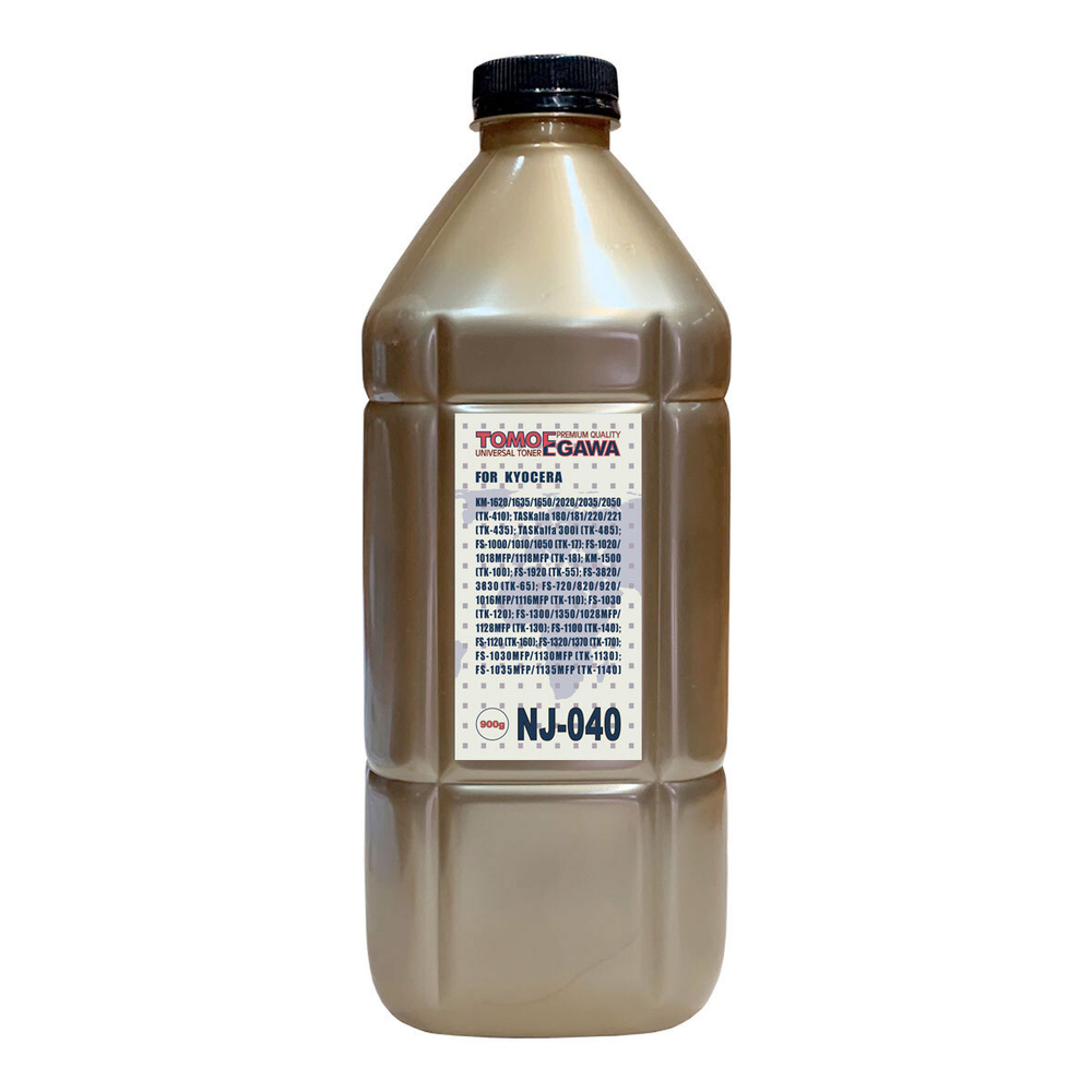 Тонер TOMOEGAWA тип NJ-040 для KYOCERA Универсальный (900гр)