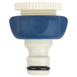 GWTA20-055 GREEN APPLE Штуцер резьбовой 12мм-19мм (1/2-3/4) внутренняя резьба, пластик, TPR (20/200/