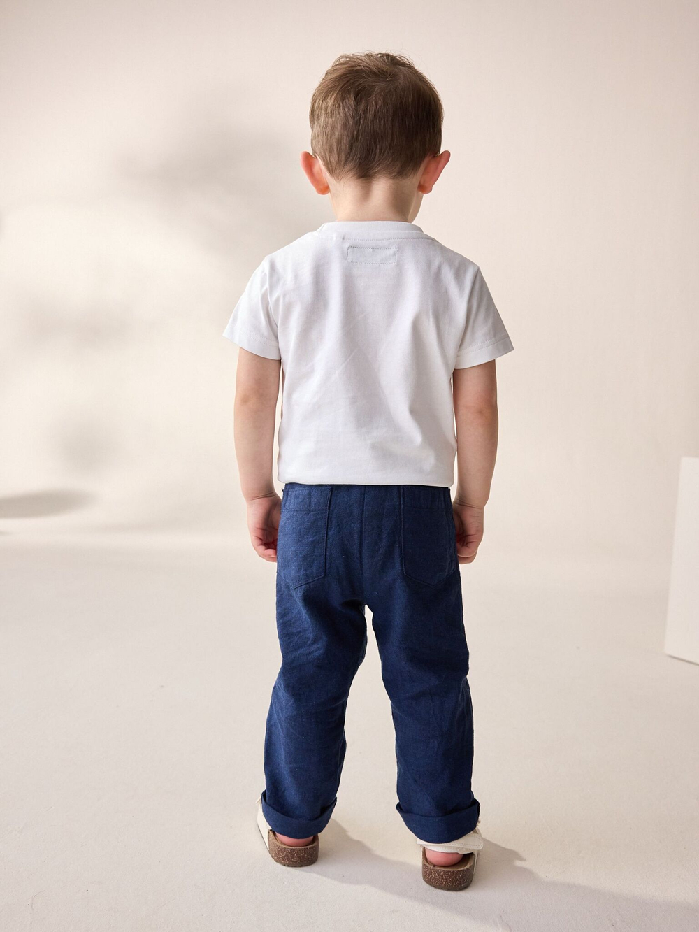 Брюки для мальчика Next AD1-824, Темно-синий