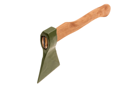 Топор кованный, в сборе, 800/1050 г, деревянное топорище, 400 мм, Б2 Сибртех