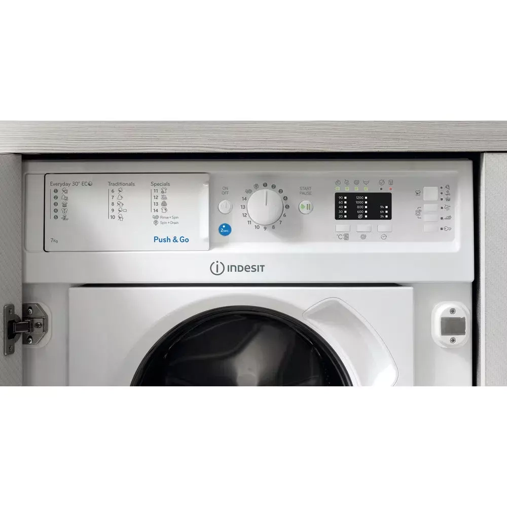 Встраиваемая стиральная машина Indesit BI WMIL 71252