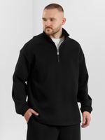 Толстовка мужская Интер-1 Виотекс ЧЁРНЫЙ