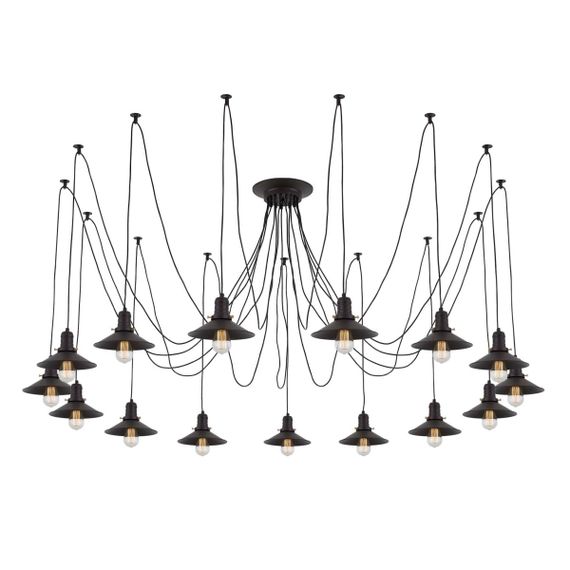 Подвесная люстра Citilux Эдисон CL451152